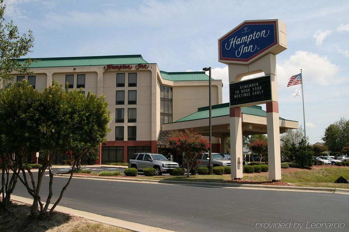 Hampton Inn Elizabeth City Exterior photo